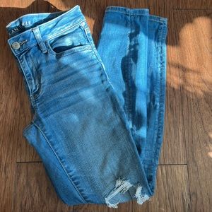American Eagle Ripped Jeggings